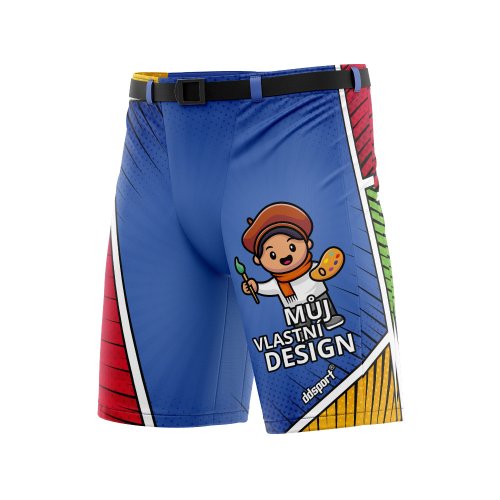 Hokejový návlek - vl. design - Varianta: návlek- vl. design