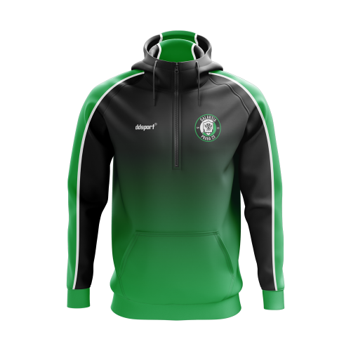 Týmová mikina GALAKSIA - Varianta mikiny Galaxia: GREEN BLACK SWEATER