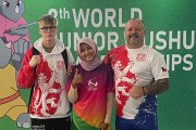 9. Mistrovství světa v Kungfu/Wushu 2023 v DDsport dresech.