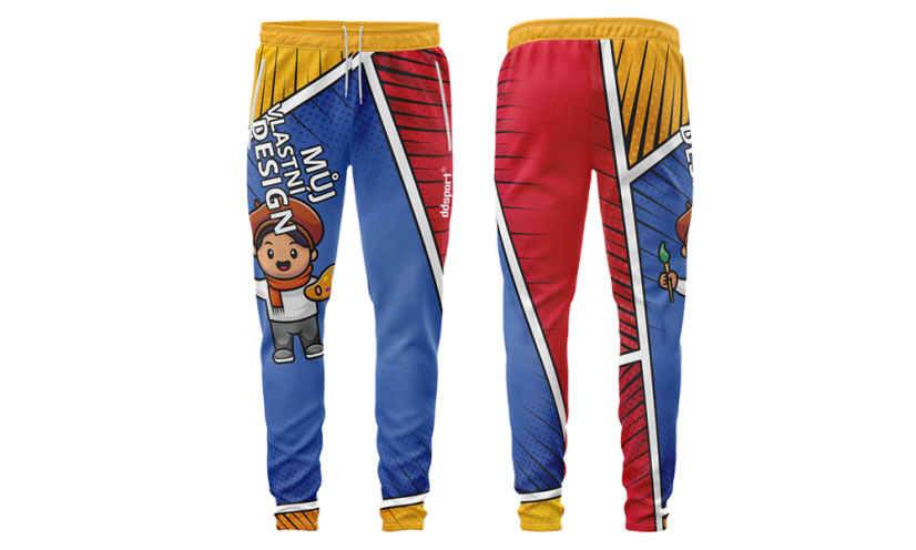 Sweatpants - own design - Varianta tepláky: Tepláky - vl. design