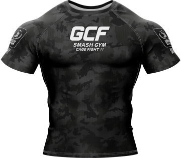 Bojový sport - Rashguard (krátký rukáv)