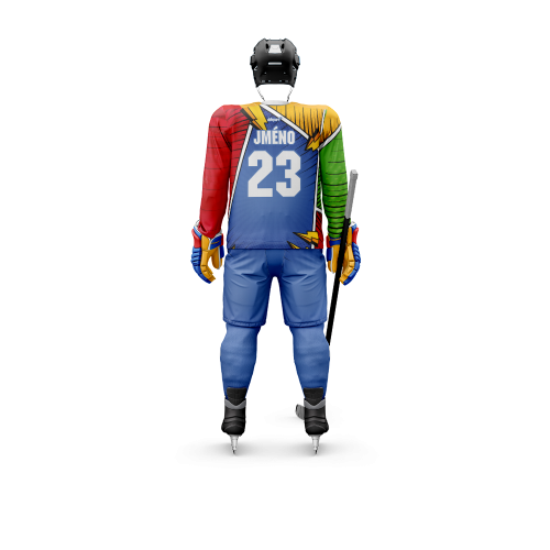 Hockey-Trikot – eigenes Design - Variante: Hok. dres - vl. design