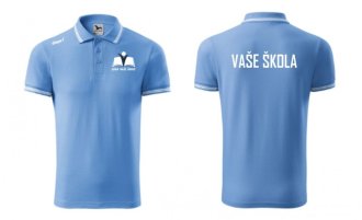 Polokošeľa Men Urban School