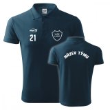 Polokošile BASIC námořnická modrá