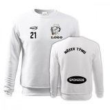 Mikina PREMIUM1 bílá