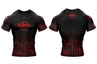 Rashguard with short sleeves
