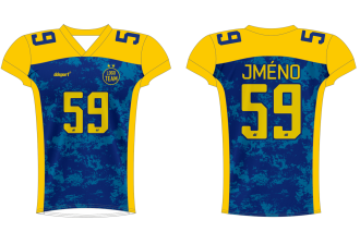 Dres americký futbal Titans
