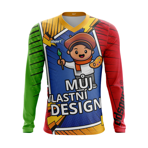 Hasičský dres - vlastný design