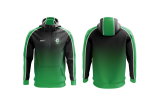 GREEN BLACK SWEATER
