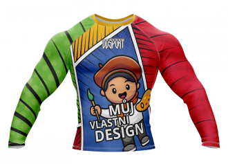 Men's rashguard - own design