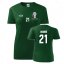 Damen-T-Shirt aus Baumwolle mit PREMIUM-Teamaufdruck
