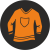Inline hockey jerseys
