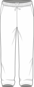 With pockets
