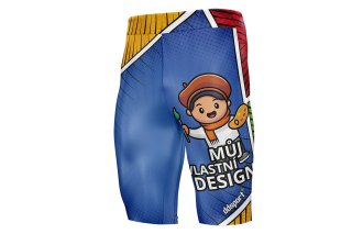 Elastisch. kurze Hose - eigenes Design