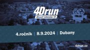 4.ročník běžeckých závodů 4Drun 2024 je za námi.