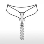 Zip with stand