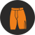 Fußball-Torwartshorts