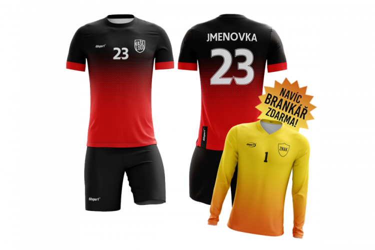 Sada FMS AKCIA (15ks + BRANKÁR ZADARMO)