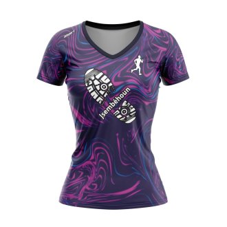 Subli Damen T-Shirt I AM A RUNNER