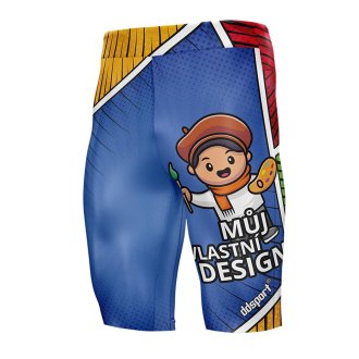 Elastisch. kurze Hose - eigenes Design