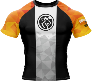 Bojový sport - Rashguard (krátký rukáv)