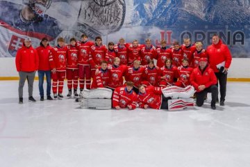 HC Olomouc - 9 třída (vítězný tým na turnaji v Liptovském Mikuláši)