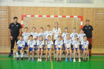 Tatran Litovel - házená - starší miniházená 2023/24