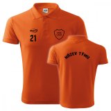 Polokošile BASIC oranžová