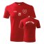 Baumwoll-T-Shirt mit BASIC-Team-Aufdruck
