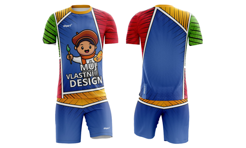 Futbalový set - vlastný design - Varianta: Fotbalový set - vl. design