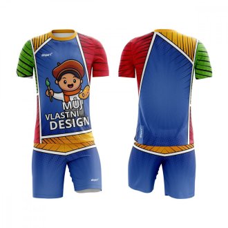 Futbalový set - vlastný design