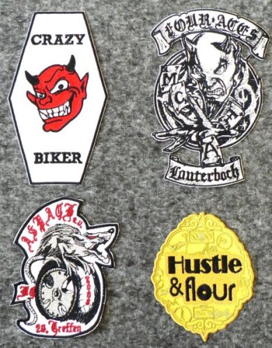 Patches - Variant: Nášivka