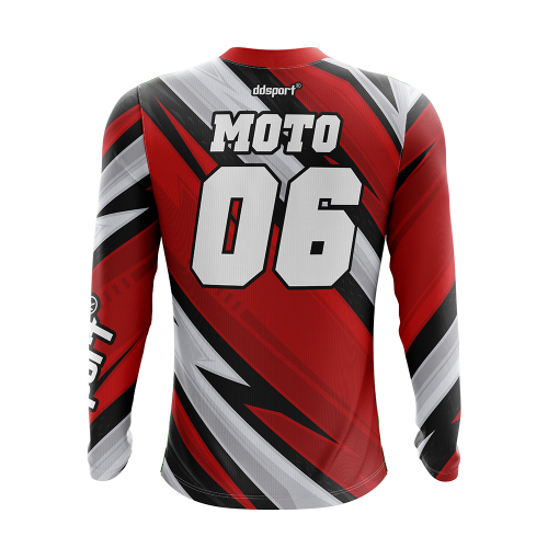 Motocross-Trikot MOTO 6