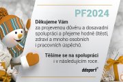 Přejeme krásné svátky a šťastný nový rok 2024
