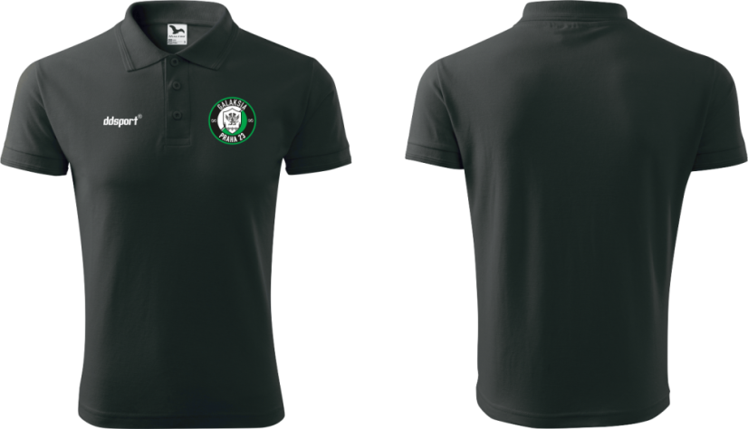 Polokošeľa GALAKSIA - Varianta Galaxia polokošile: BLACK POLO