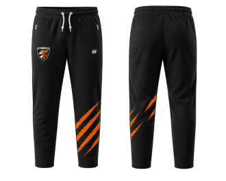 Tepláky HBC TYGŘI (kapsy na zip)