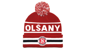 Pletený týmový kulich vlastní design