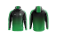 Tímová mikina GALAKSIA - Varianta mikiny Galaxia: GREEN BLACK SWEATER