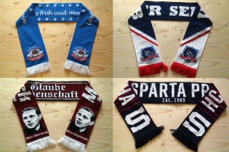 HD-Schals mit Lycra