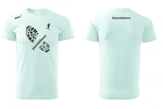 Pánské triko JSEM BĚHOUN