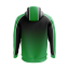 Tímová mikina GALAKSIA - Varianta mikiny Galaxia: GREEN BLACK SWEATER