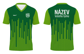 Tímové tričko Hexagon