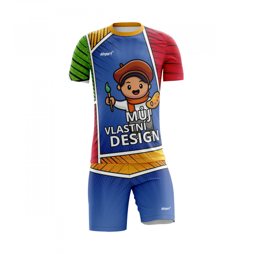 Futbalový set - vlastný design - Varianta: Fotbalový set - vl. design