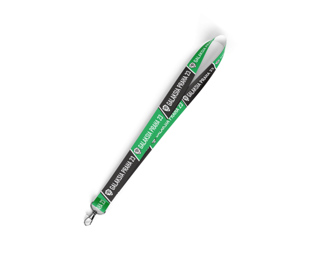 Lanyard with carabiner GALAKSIA