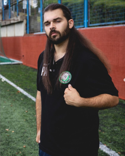 Polokošeľa GALAKSIA - Varianta Galaxia polokošile: BLACK POLO