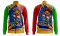 Teplák. bunda -- vlastný design