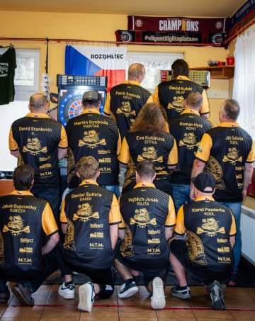 Rozsochatec to je válec (záda)