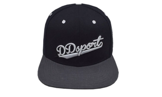 Moderní kšiltovka s motivem DDsport