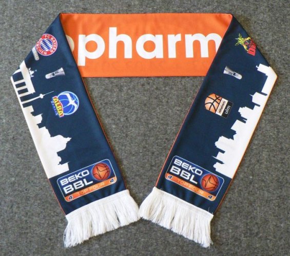 Printed scarves - jersey - Variant: Tištěné šály – dresovina