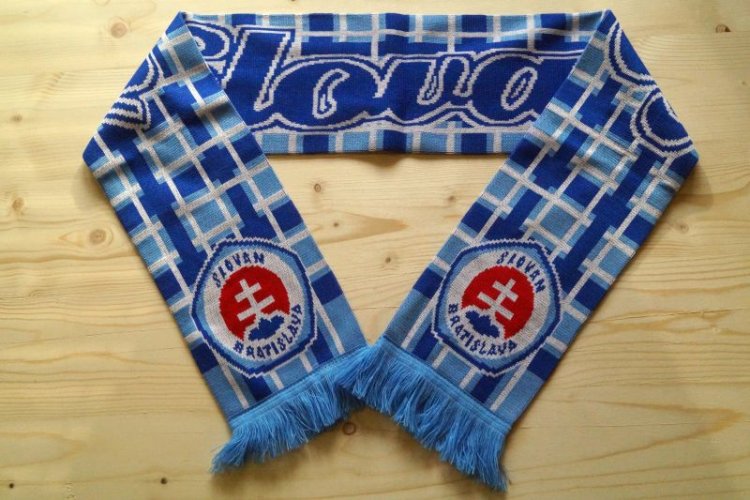 Knitted jacquard scarves - Variant: Pletené žakárové šály